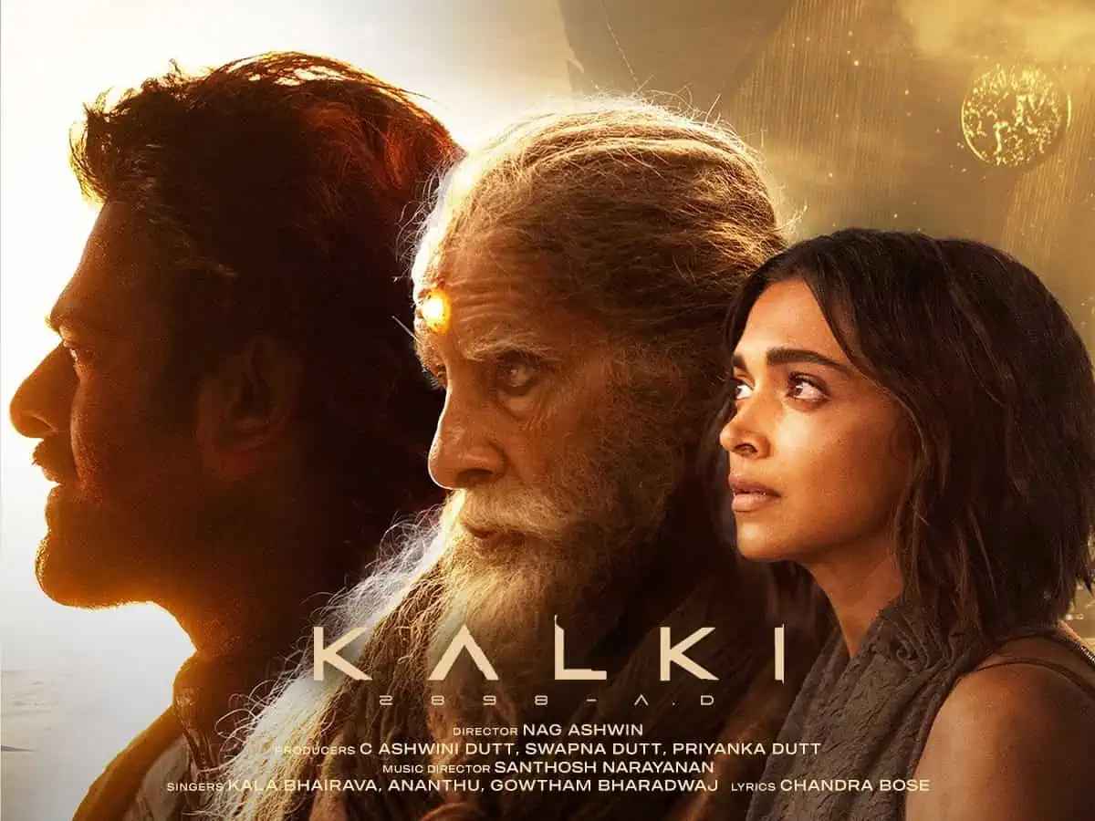 Kalki 2898 AD: A Spectacle Blends Ancient and Futuristic Elements