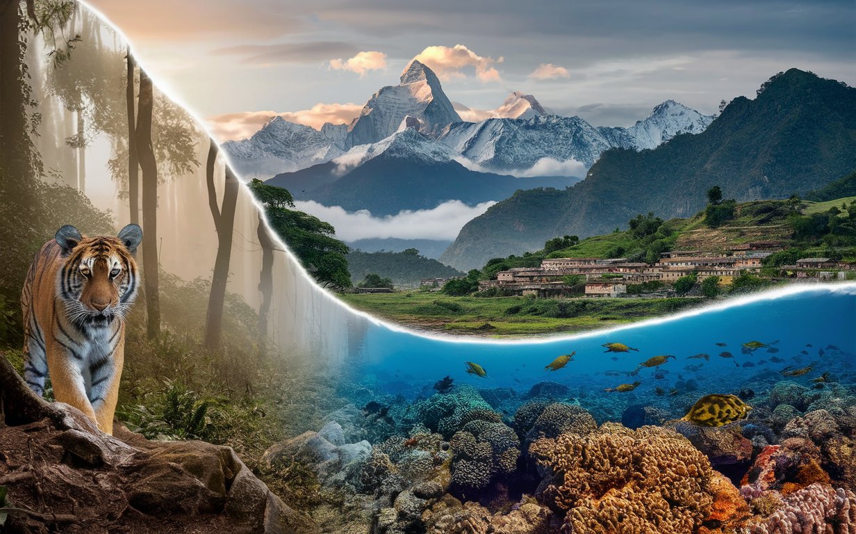 Wild and Green: Sustainable Adventures in Earth’s Natural Wonders