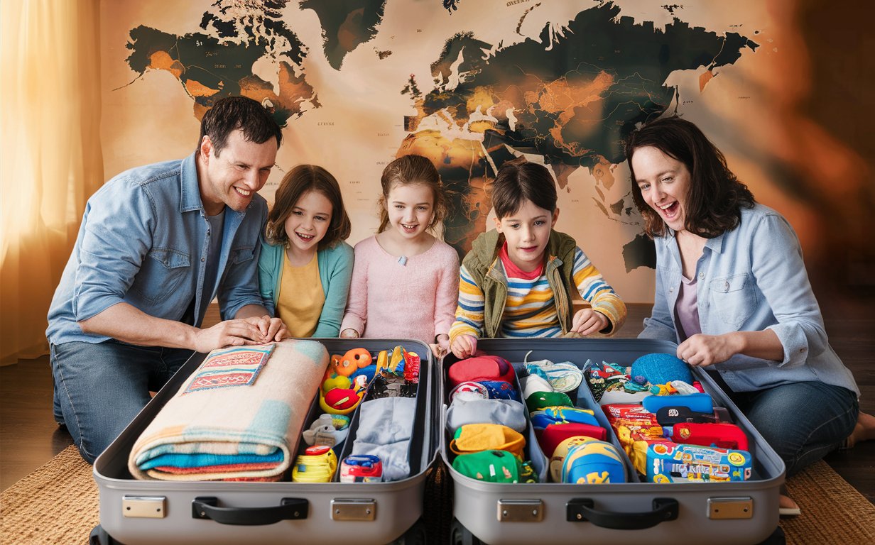 Traveling with Kids? Pack These Essentials for Stress-Free Adventures!