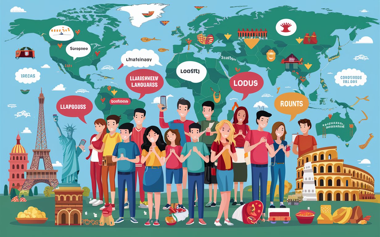Free Language Apps: Your Ticket to Talking with the World
