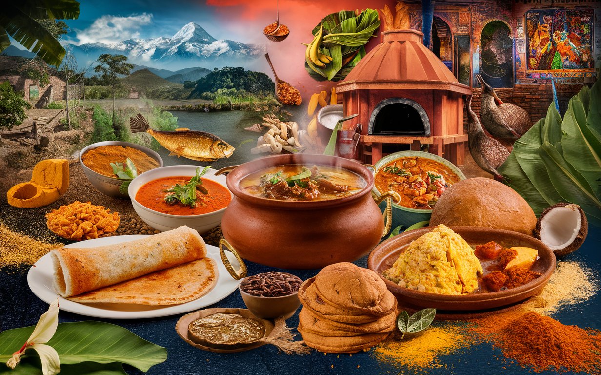 India On A Plate: A Culinary Adventure Through India