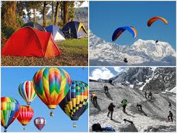 The Best Places for Adventure Sports in India