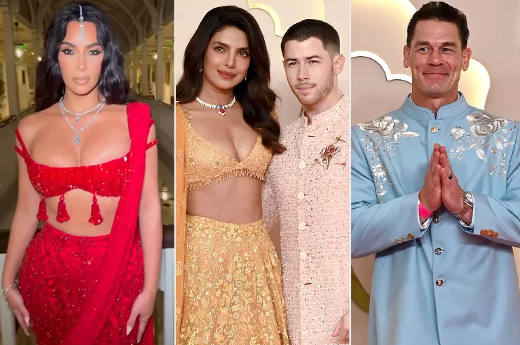 Inside the Star-Studded Wedding of Anant Ambani and Radhika Merchant