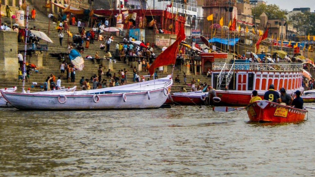 India’s Sacred Rivers: A Journey Along the Ganges, Yamuna, and Brahmaputra