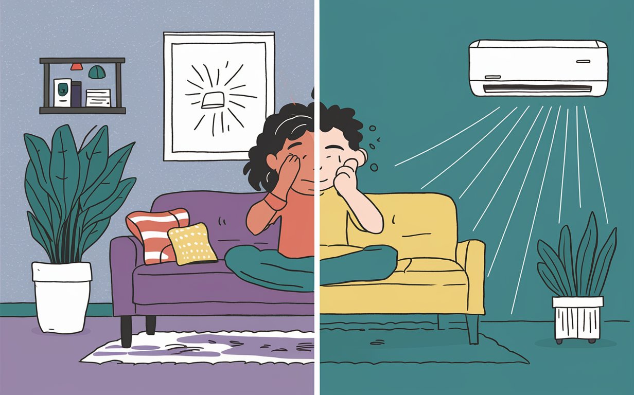 Why Your AC Might Be Harmful: Top Health Issues Linked to Sleeping in Cold Air