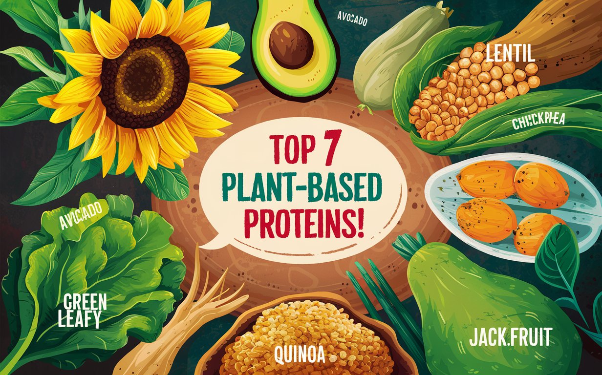 Forget Meat! Discover the Top 7 Plant-Based Proteins to Fuel Your Workouts and Boost Your Health!