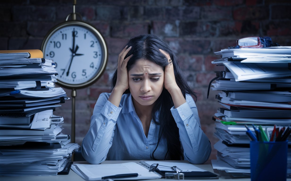 The Hidden Struggles of Indian Working Women: Why Stress Levels Are Skyrocketing