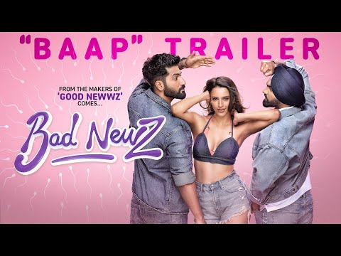 Bad Newz: Vicky Kaushal, Triptii Dimri, Ammy Virk Film Sells 22k Tickets Pre-Release