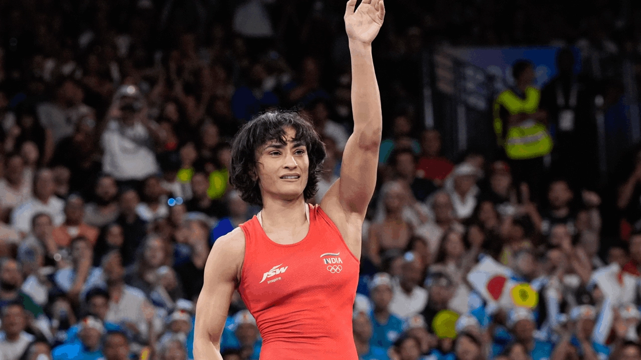 Olympic Heartbreak: Vinesh Phogat Disqualified by Just 100 Grams—Is There More to the Story?