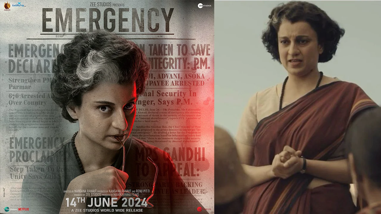 From Parliament To The Silver Screen: How Kangana Ranaut Balances Her Dual Lives In The ‘Emergency’ Spotlight”