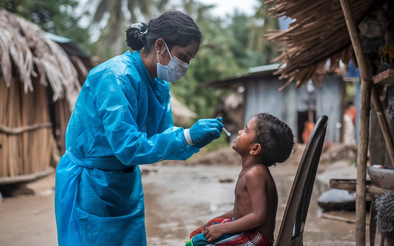 Meghalaya’s Vaccine-Derived Polio Case Sparks Concern in India