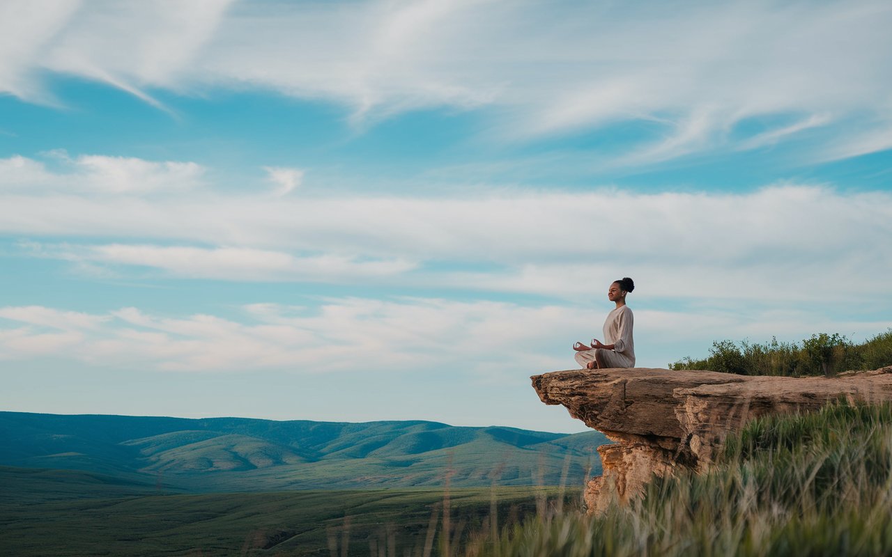 Break Free: How to Master the Art of Letting Go of Negative Thoughts in 4 Steps