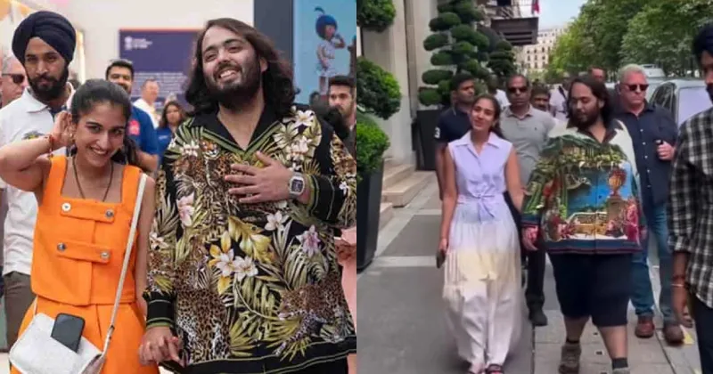 From Paris with Love: Radhika Merchant’s Maxi Dress is a Chic Steal by Ambani Standards!