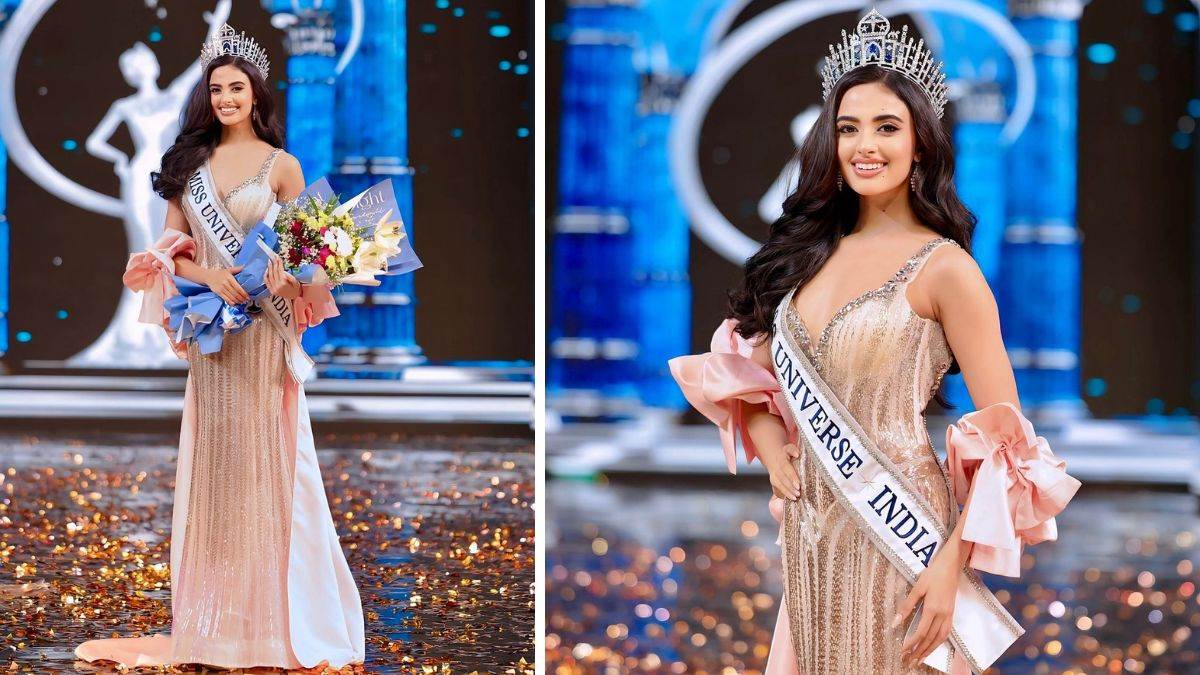 Meet Rhea Singha: The 19-Year-Old from Gujarat Who Stole the Miss Universe India 2024 Crown!