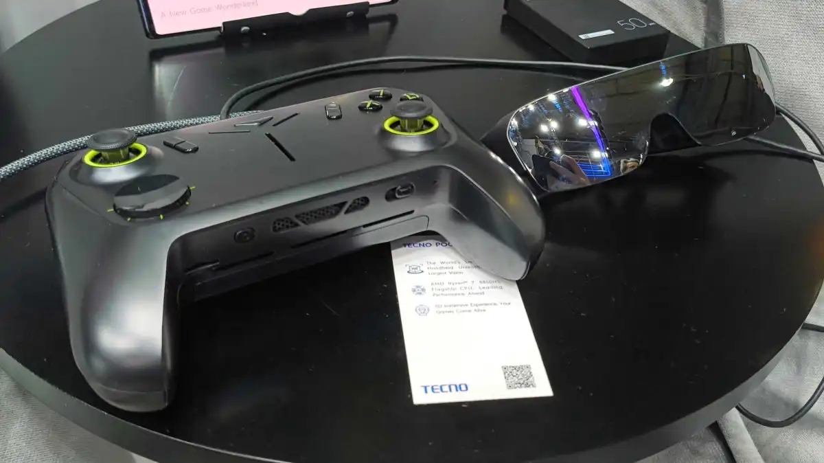Tecno Unveils Groundbreaking AI Vision Suite and Pocket Go AR Headset