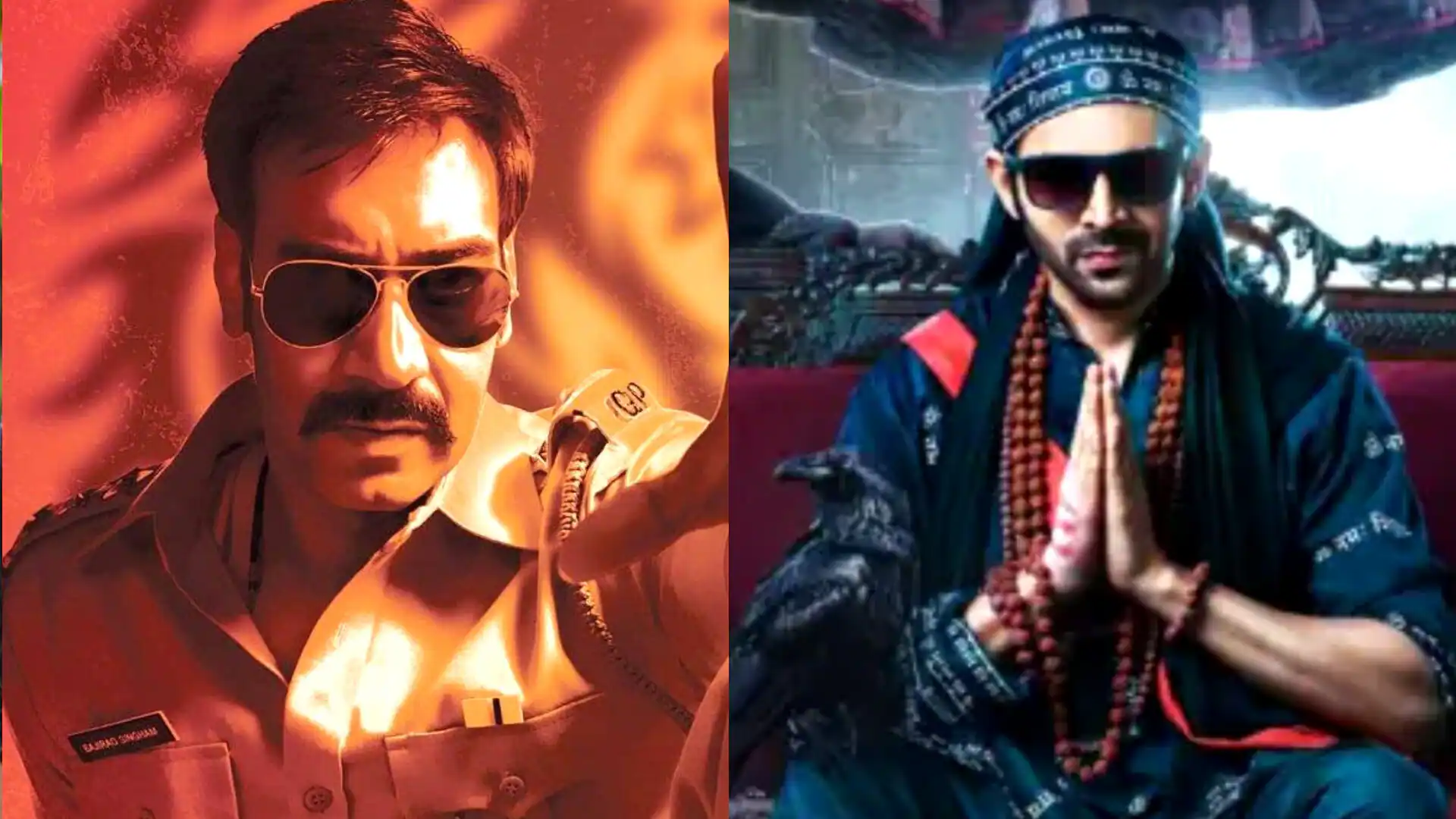 Singham Again vs. Bhool Bhulaiyaa 3: The Battle for Diwali Box Office Heats Up!