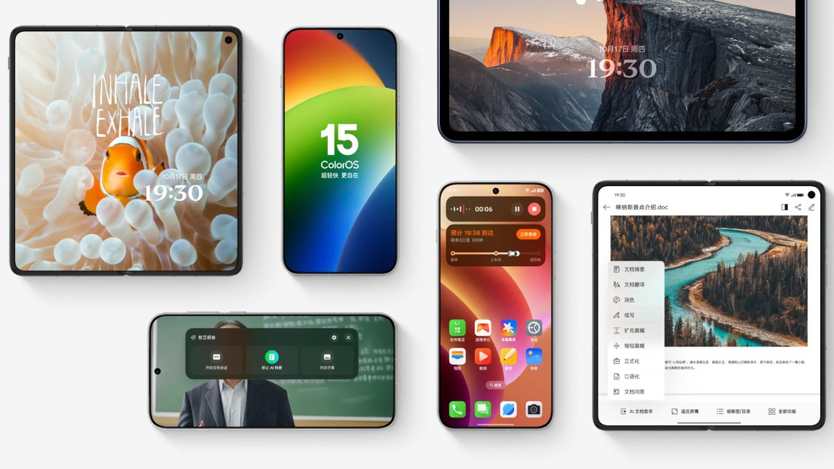 Oppo ColorOS 15 Unveils Groundbreaking AI Features and Ultra-Smooth Animations – What’s New?