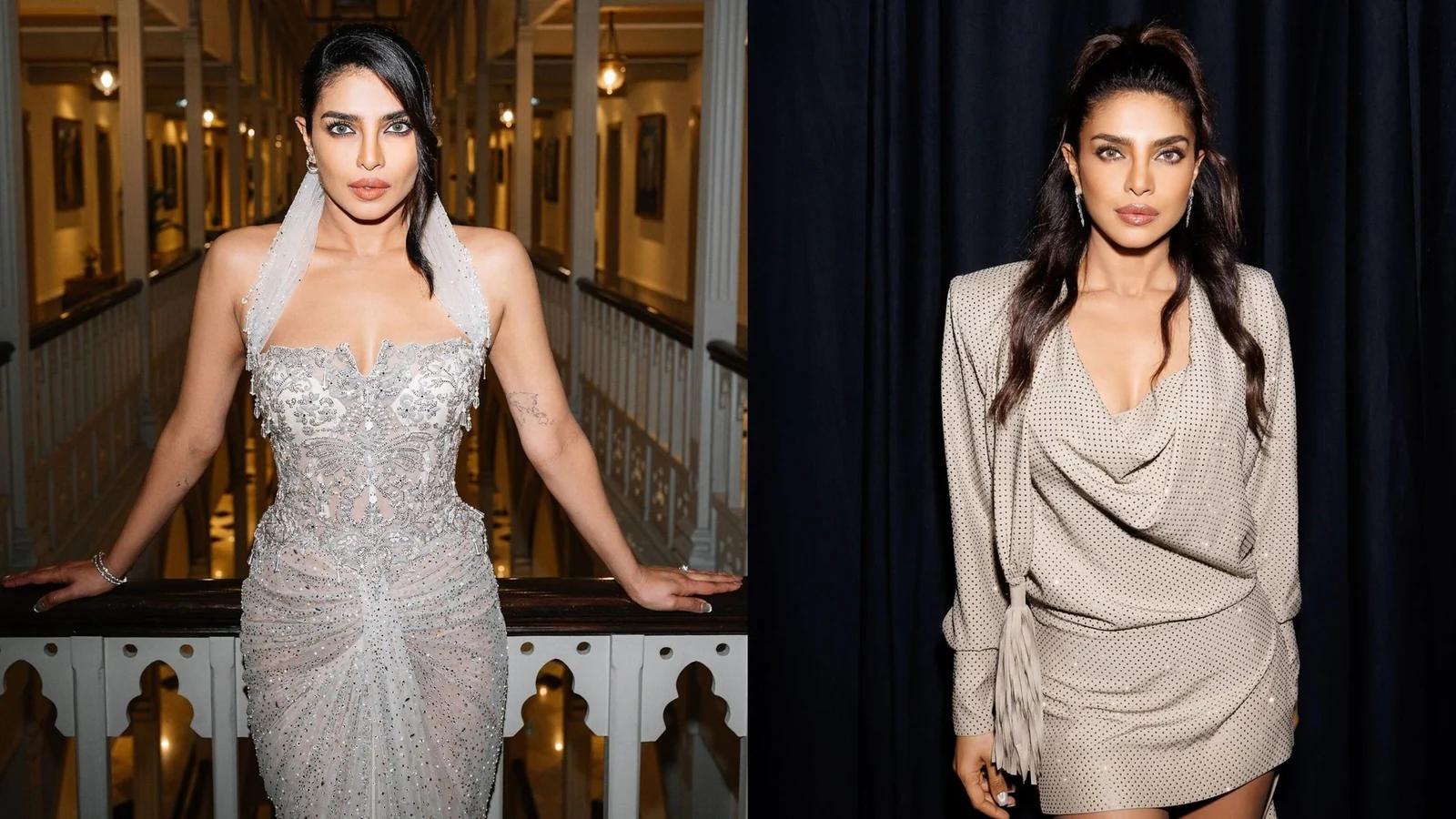 Priyanka Chopra’s Stunning India Visit: Fashion Moments Straight Out of Her ‘Aitraaz’ and ‘Fashion’ Days!