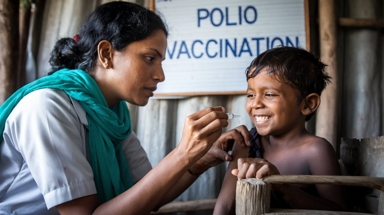 How India Conquered Polio: The Untold Story of Triumph Over a Deadly Disease