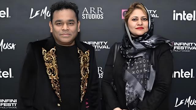 Double Shocker: AR Rahman and Saira Banu’s Split Coincides With Bassist Mohini Dey’s Emotional Breakup Post!