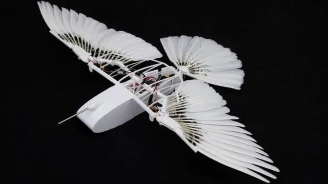 Robotic Innovation: PigeonBot II Flies Like a Real Bird Using Genuine Feathers