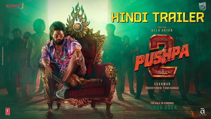 Pushpa 2: Allu Arjun and Rashmika Mandanna Light Up Mumbai Promotions