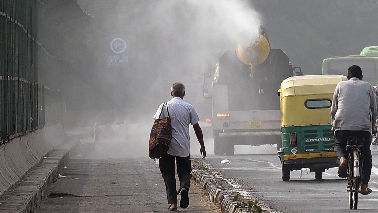 7 Exercises to Reduce the Impact of Air Pollution Amid Delhi’s High AQI