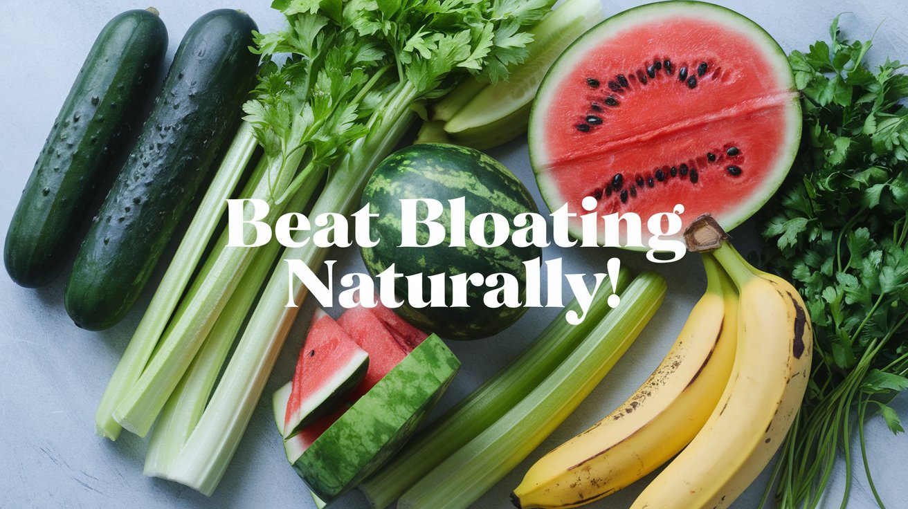 Suffering From Bloating? These 9 Superfoods Are the Secret to a Debloated, Healthier You!