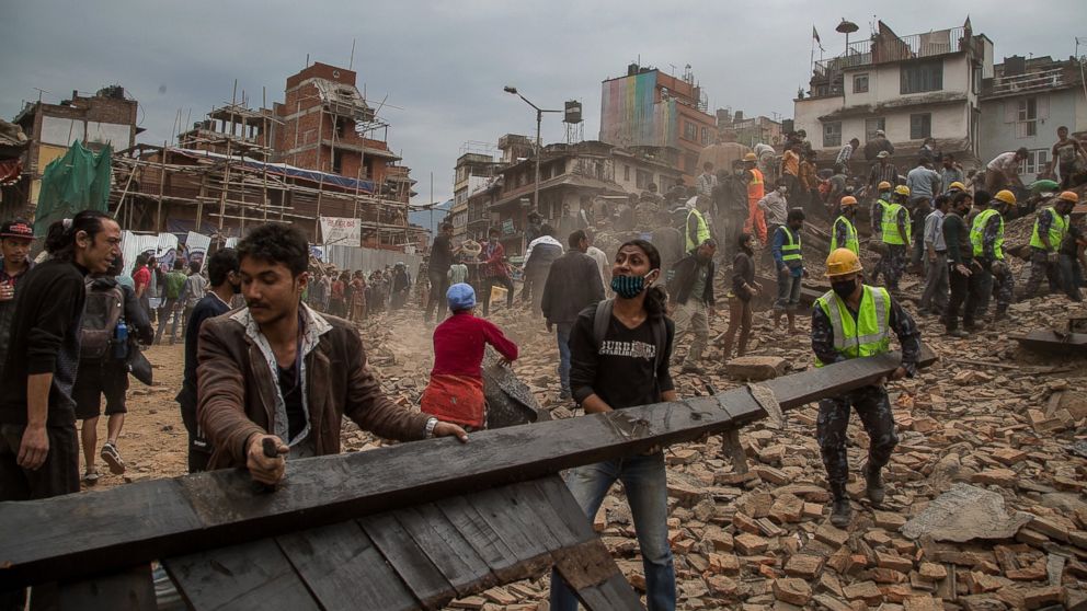 A 6.1 magnitude Earthquake Strikes Nepal
