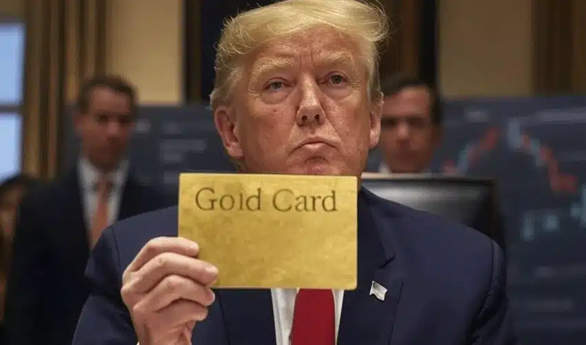 Trump Proposes “Gold Cards” for Rich Immigrants
