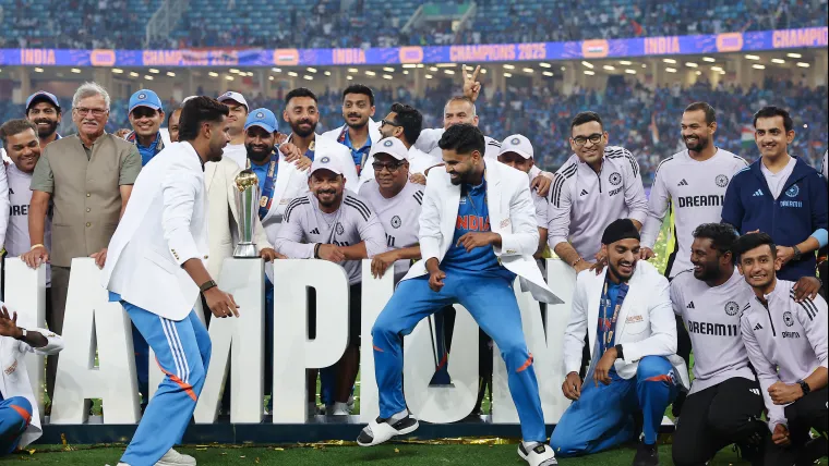 BCCI Announces Cash Prize for India’s ICC Champions Trophy 2025 Win
