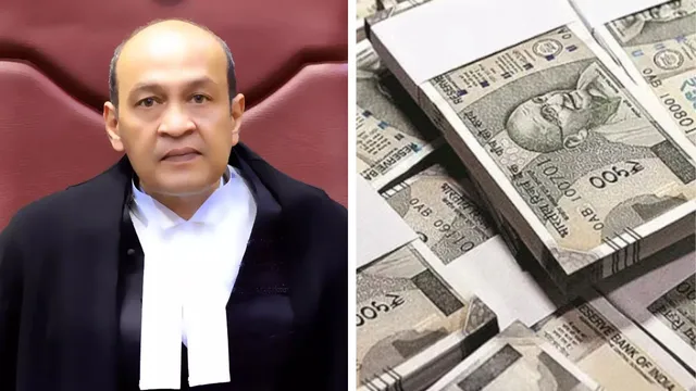 Cash found in Delhi HC judge Justice Yashwant Varma’s house, he is transferred to Allahabad HC
