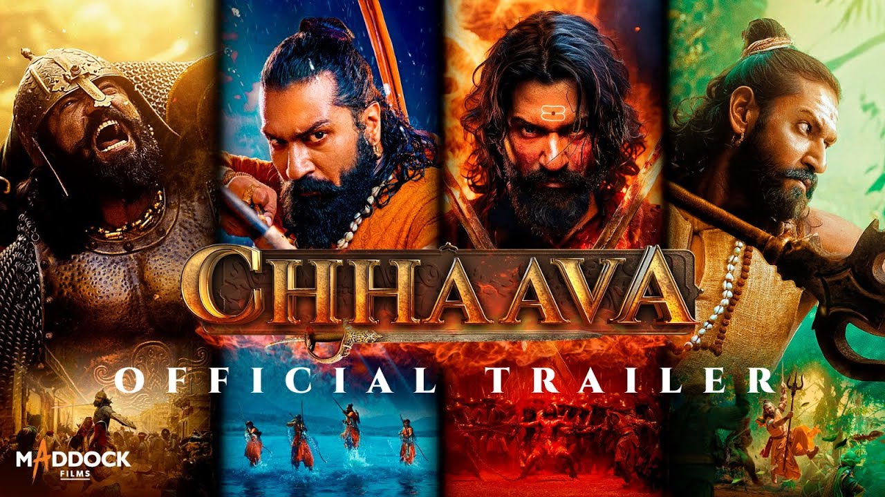 Vicky Kaushal’s Chhaava Becomes the Biggest Hit of 2025