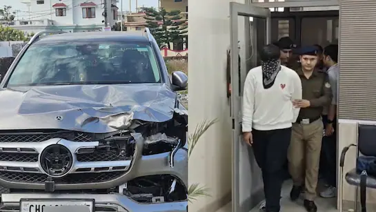 Tragic Hit & Run in Dehradun: A Mercedes with a Chandigarh Number Plate Claims Four Lives