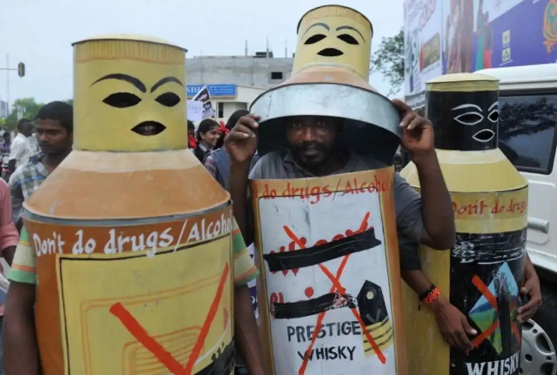 Kerala Government Faces Criticism Over Drug Issues