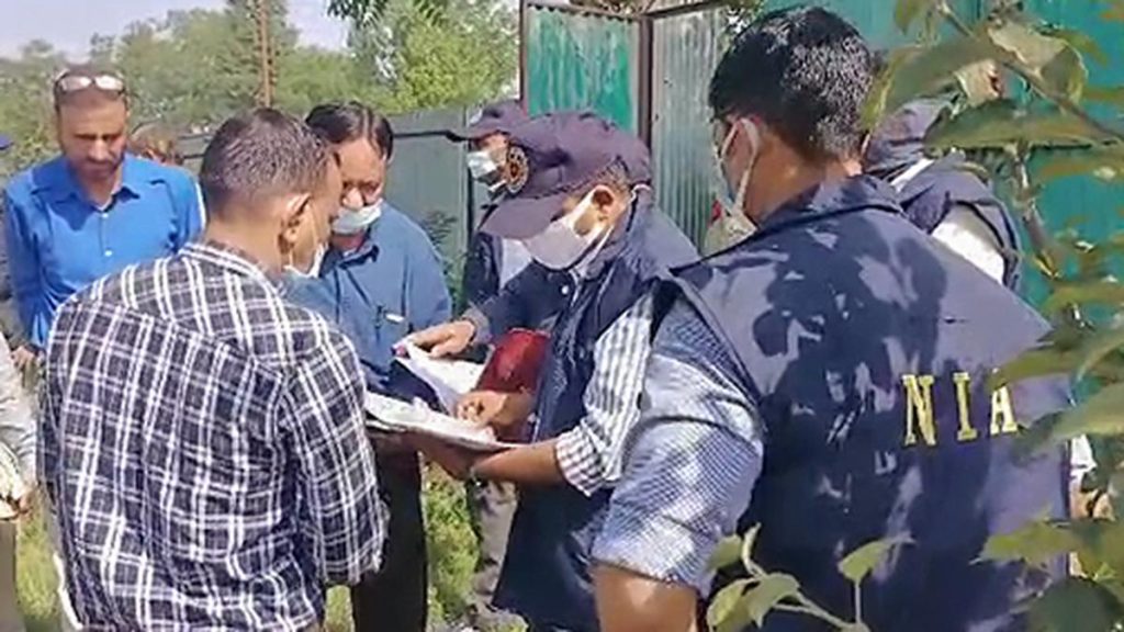 NIA Raids in Jammu