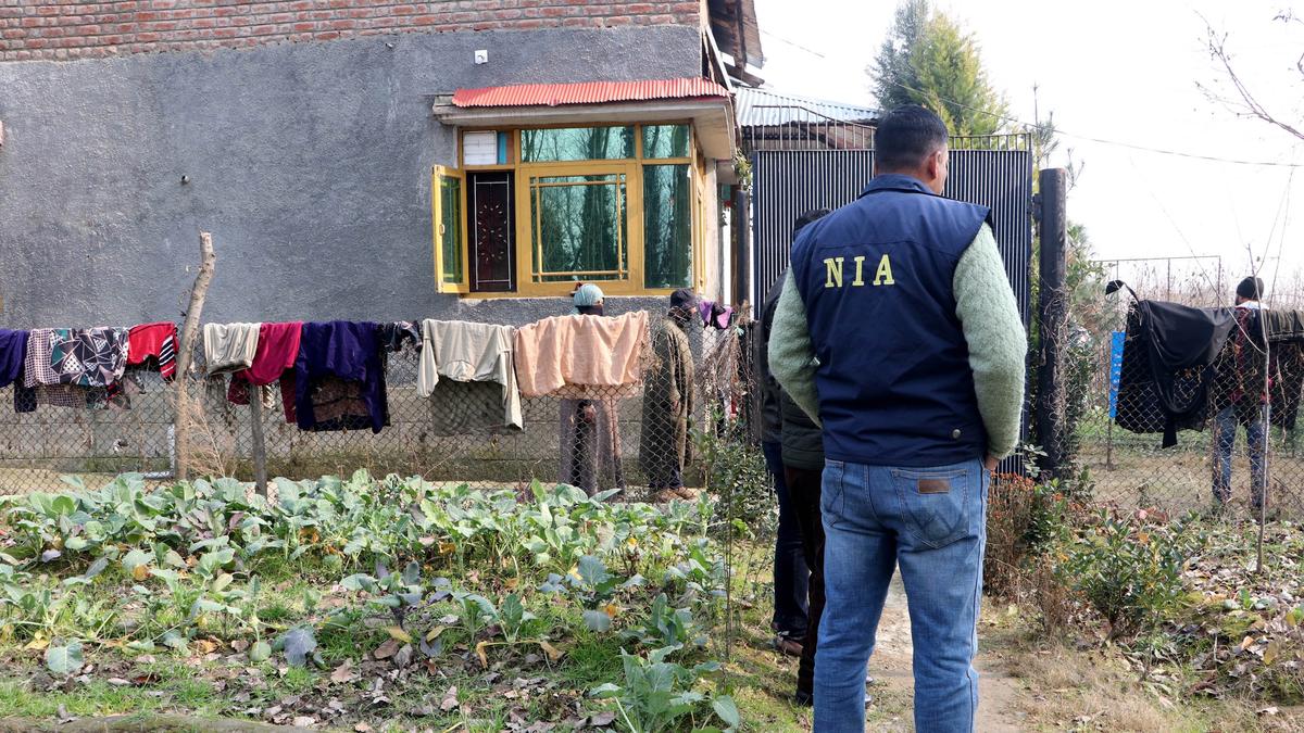 NIA Raids in Jammu, targeting sympathizers of Lashkar and Jaish