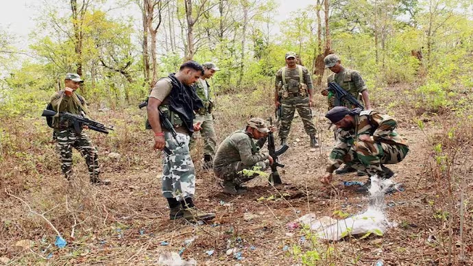 Naxals Killed in Encounter