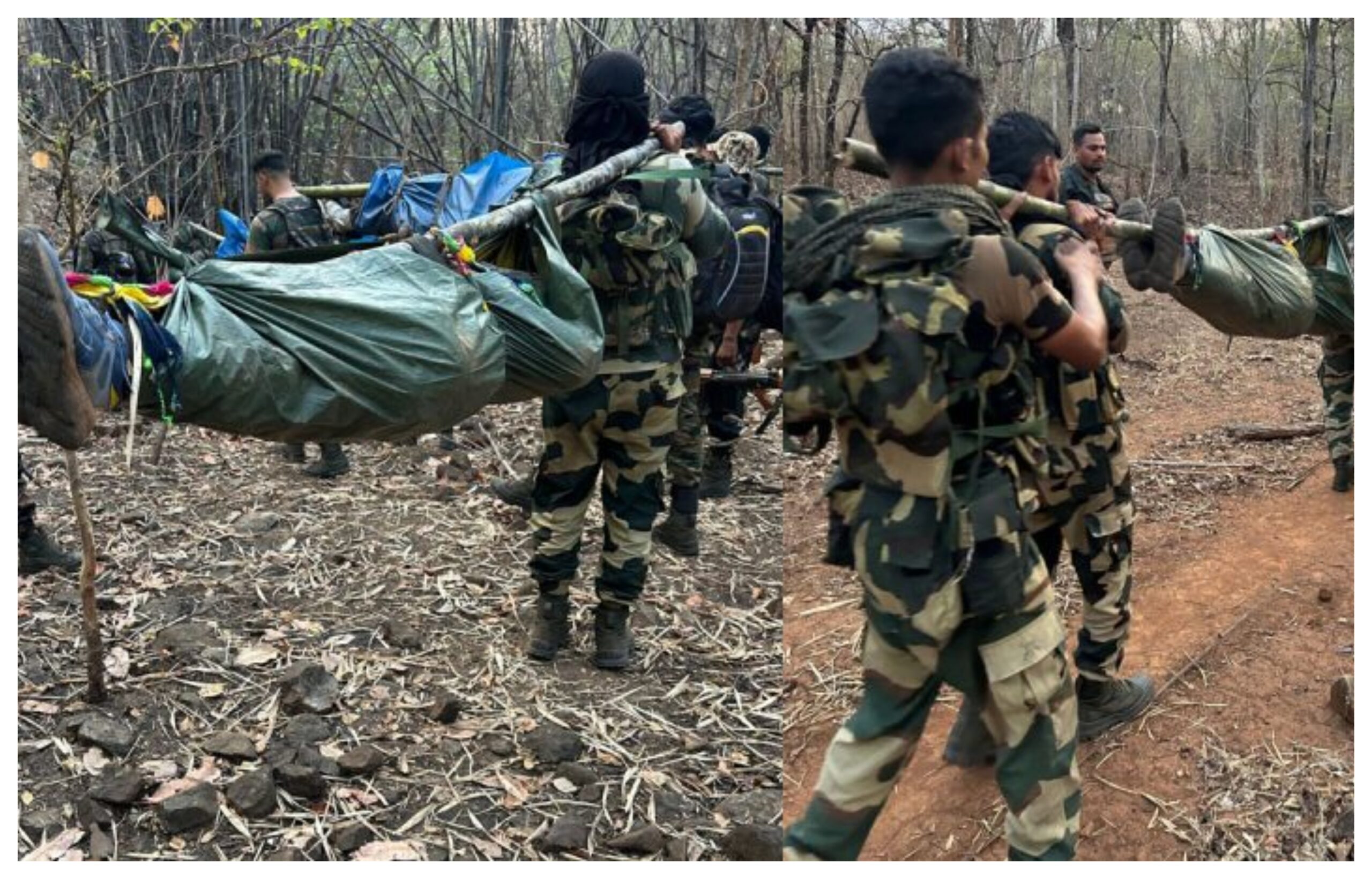 16 Naxals Killed in Encounter with Security Forces in Chhattisgarh