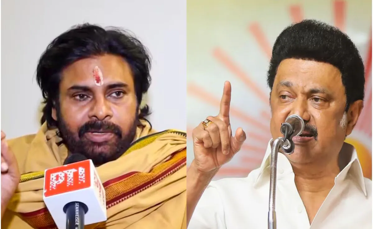 Andhra Pradesh Deputy Chief Minister Pawan Kalyan questions politicians of Double Standards
