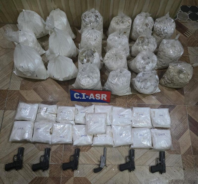 Punjab Arrests 63 Drug Smugglers in Raids