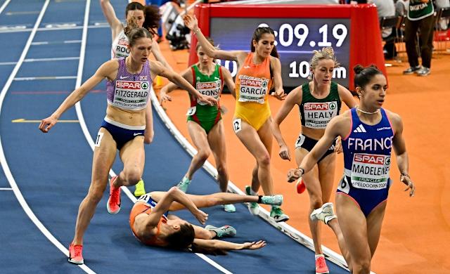 Women’s Runner Hospitalized After European Championships Incident