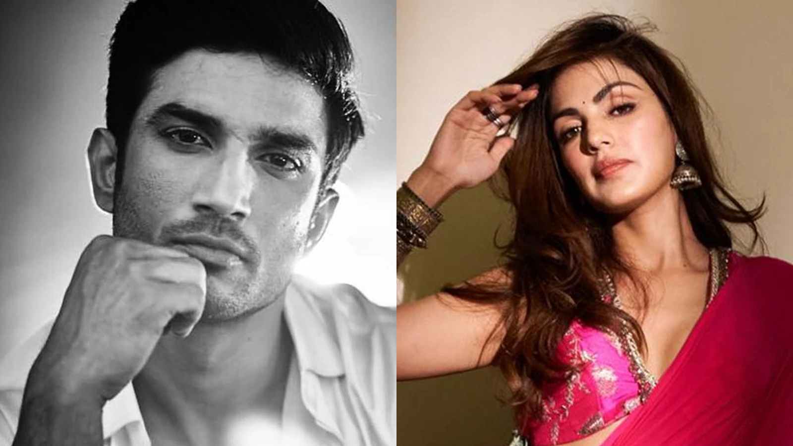 CBI closed the Sushant Singh Rajput case and gave clean chit to Rhea Chakraborty