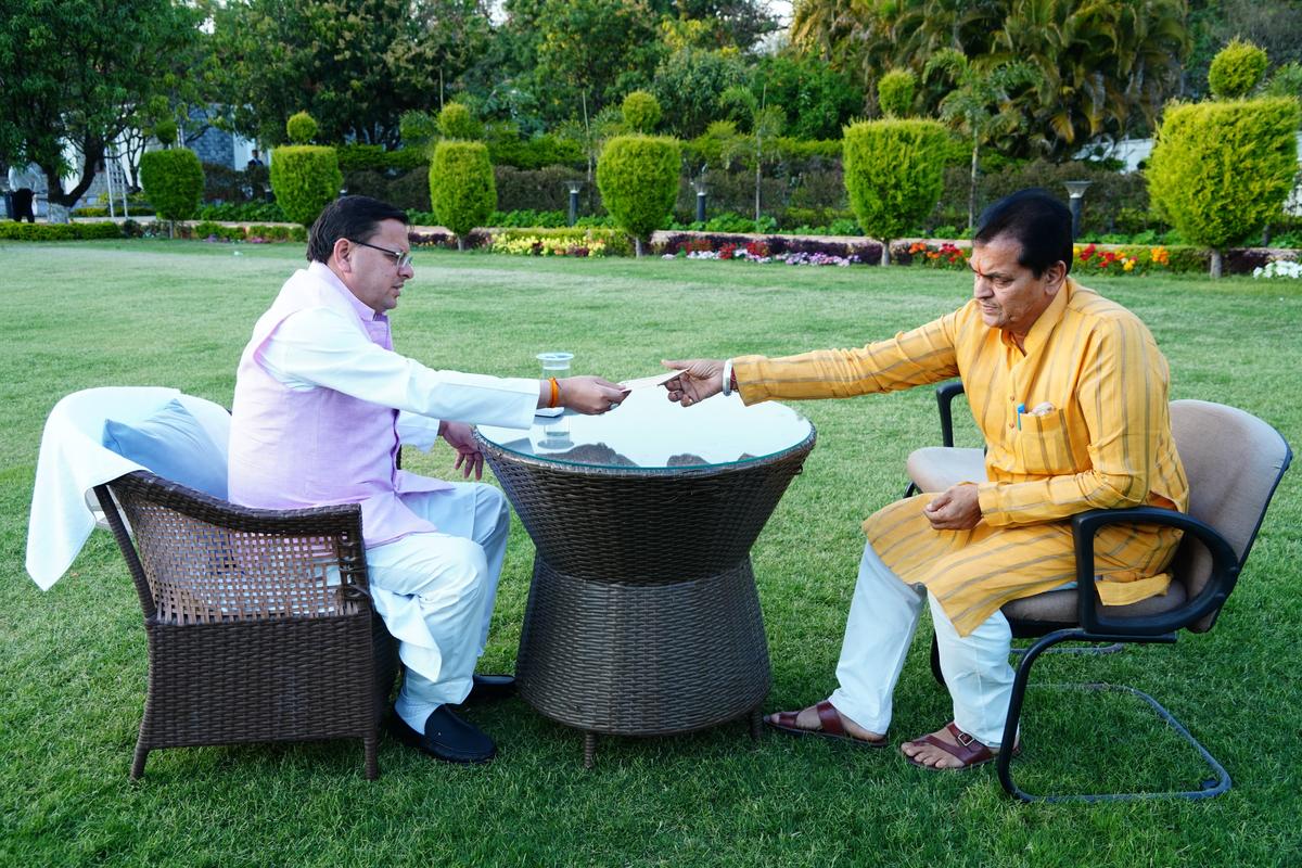 Uttarakhand Finance Minister Resigns Amid Controversy
