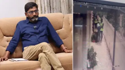 YouTuber Accuses Congress Chief of Attack on Residence