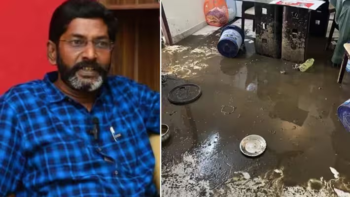YouTuber Accuses Congress Chief of Attack