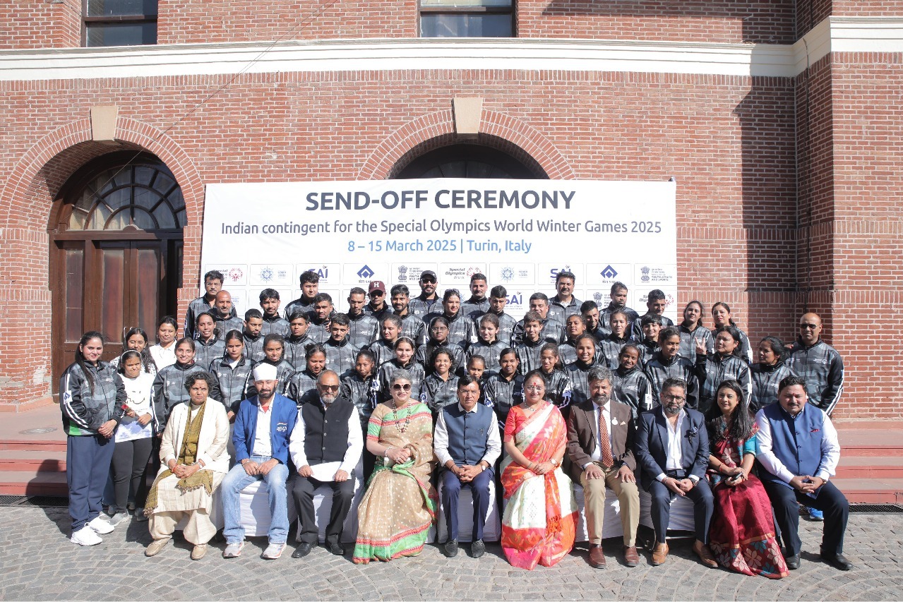 India Participates in Special Olympics World Winter Games