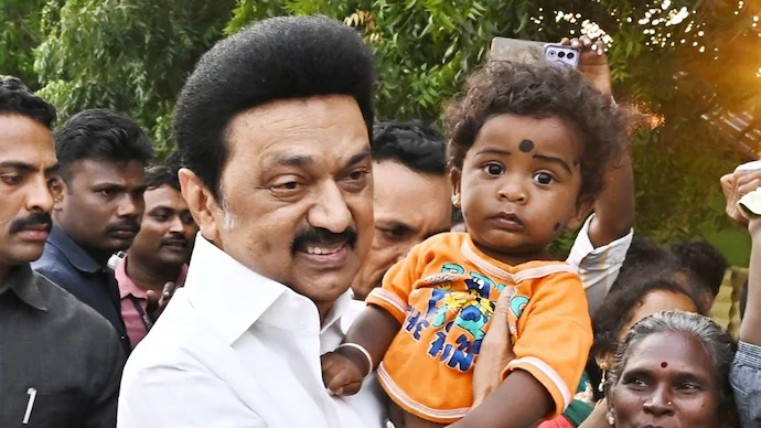 Have babies immediately’: MK Stalin’s advice to Tamil Nadu couples to counter delimitation