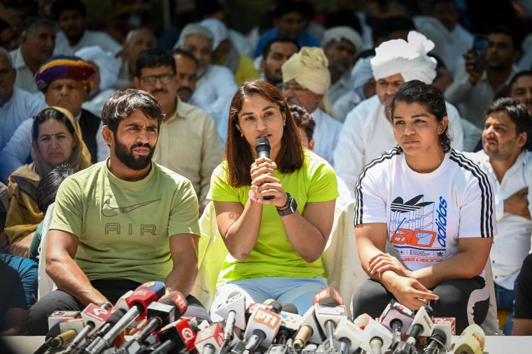 suspension of the Wrestling Federation of India