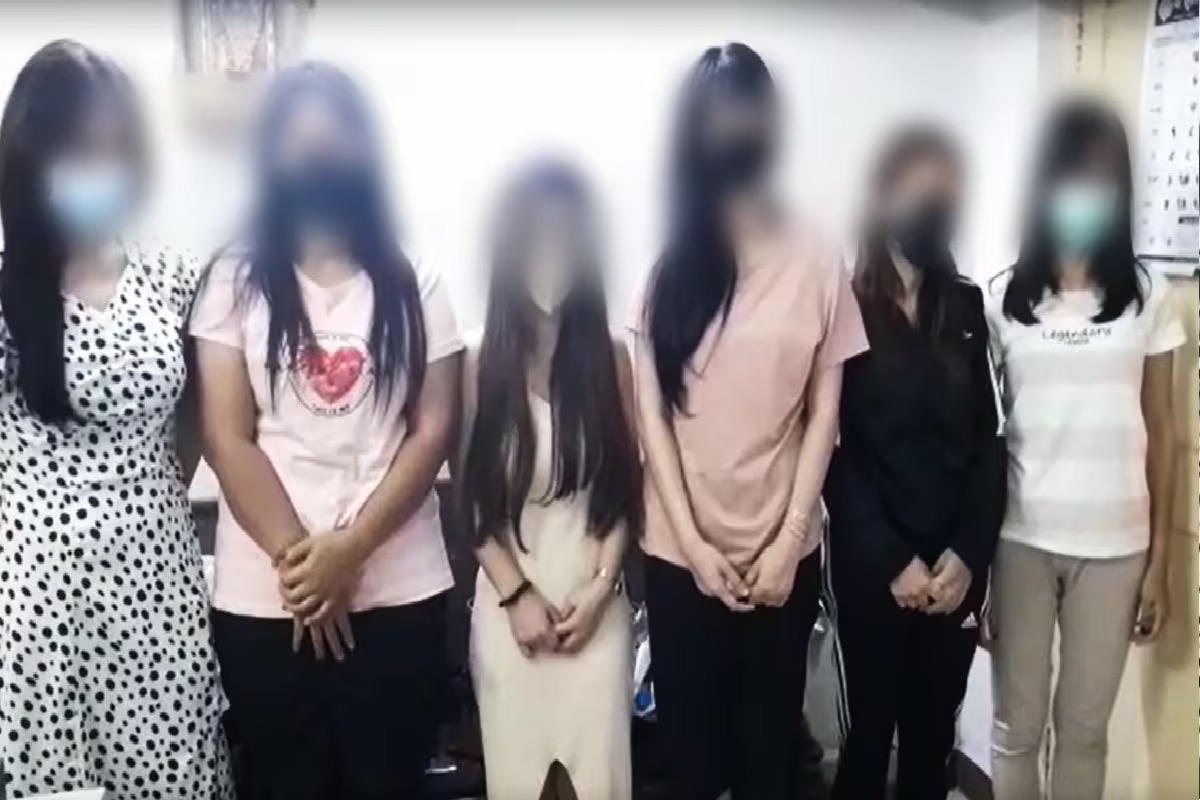 A virtual sex racket in Vadodara Busted